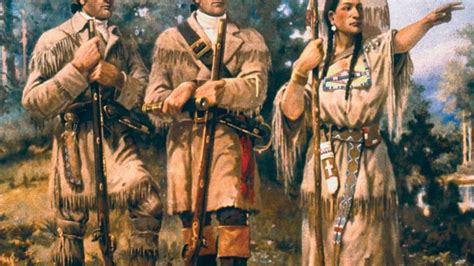 New book says famed guide Sacagawea’s parents。